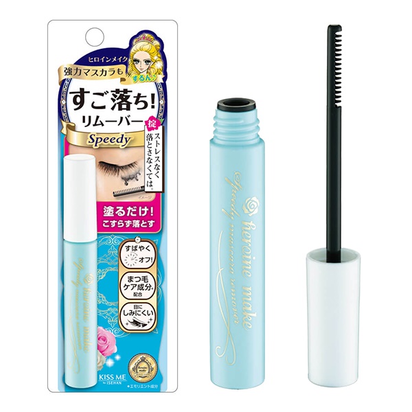 【AE Beauty】Kissme 奇士美 花漾美姬 睫毛膏卸除液 升級版 6.6ml