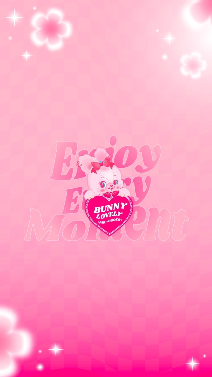BUNNYLOVELY.PREORDER 🇰🇷🇯🇵🧸🎈