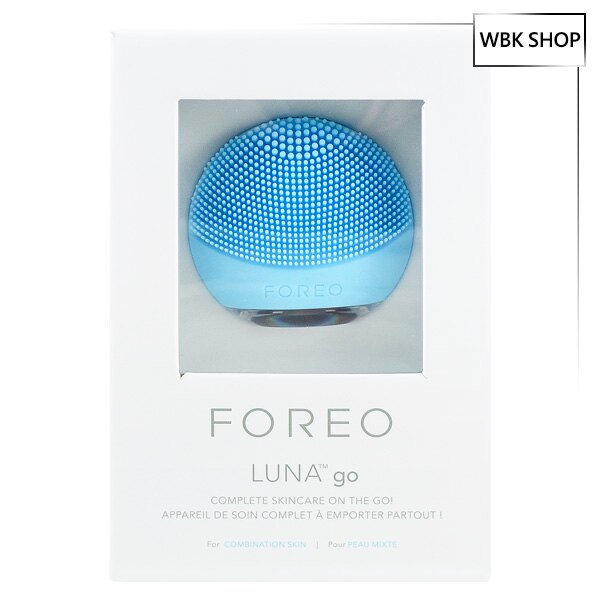 官方授權經銷商 小巧潔面舒緩儀-露娜妙趣版 洗臉機 海軍藍