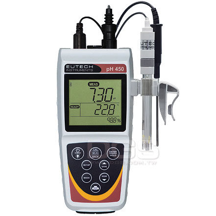 《EUTECH》掌上型pH/ORP/ION計 pH/ORP/ION Meter