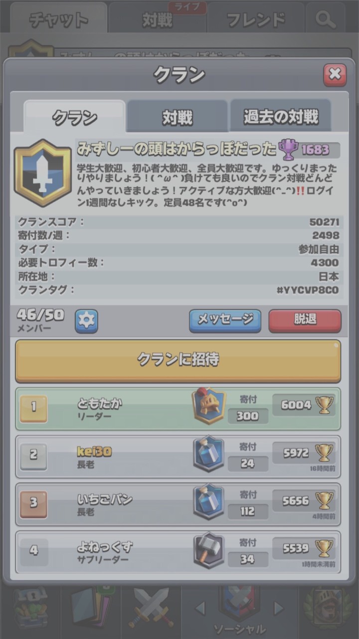みずしーの頭はからっぽだったのオープンチャット