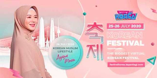 KapanLagi Korean Festival, Ayana Moon Bakal Cerita Soal Korean Muslim