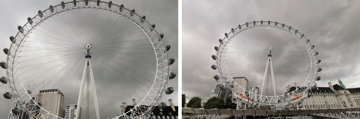 倫敦街頭實拍，HUAWEI Mate 20 Pro 矩陣式排列三鏡頭之超廣角、長焦鏡頭使用心得分享