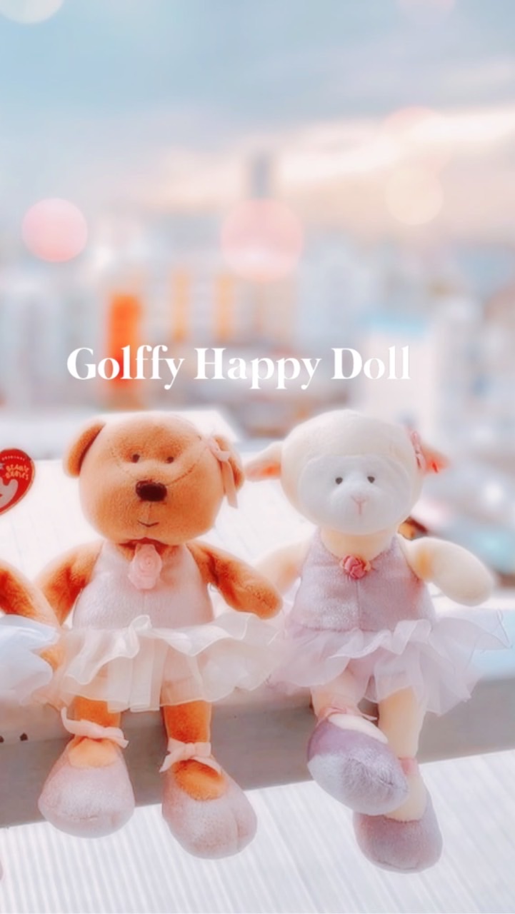 Golffy Happy Doll