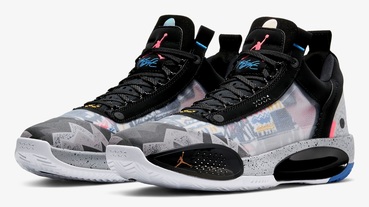 上市速報 / Air Jordan XXXIV Low ‘Print’ 臺灣販售資訊整理