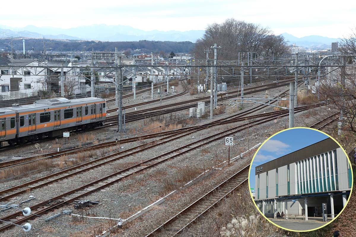 のどかな東京郊外を走る「JR五日市線」の10の秘密（ゲットナビ）