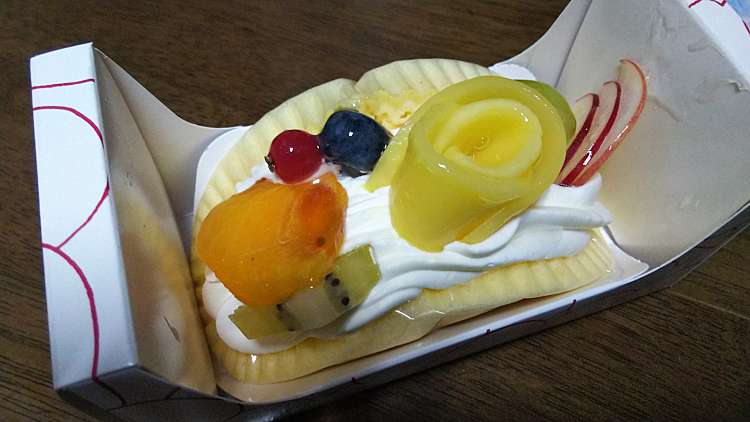 メニュー スイーツボックス 西武池袋駅構内店 Sweets Box 南池袋 池袋駅 スイーツ By Line Place