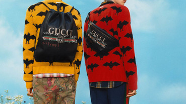 Gucci x Coco Capitán 限量系列 束口後背包＆腰包復古回歸