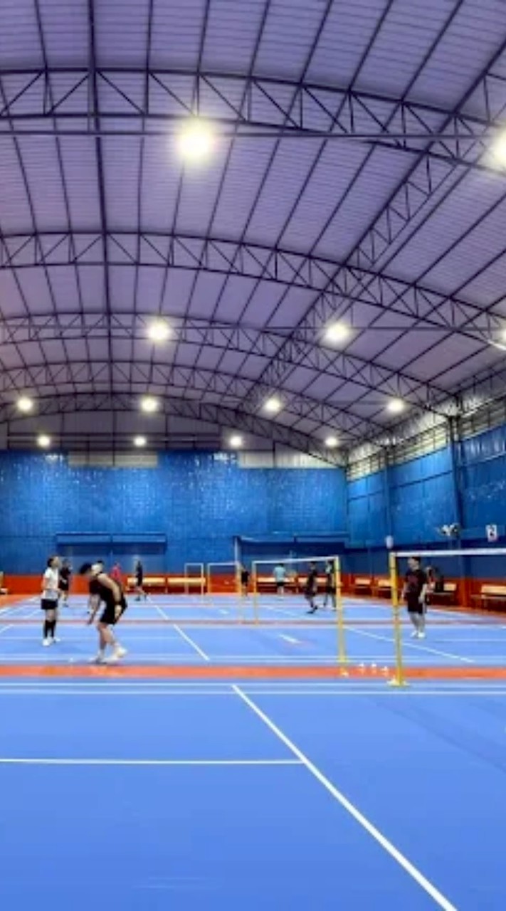 🏸 ตีก๊วนแบด📍สุวรรณภูมิ 😱 ทุกวัน