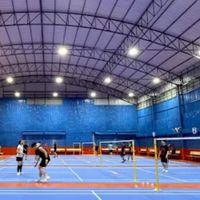 🏸 ตีก๊วนแบด📍สุวรรณภูมิ 😱 ทุกวัน