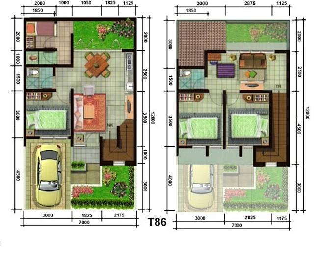 Gunakan 5 Denah Rumah Type 60 Ini Dijamin Makin Betah Dekoruma Com Line Today