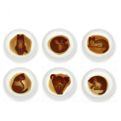 ARTHA｜貓咪立體造型陶瓷醬油碟 醬油皿(AR06041系列)