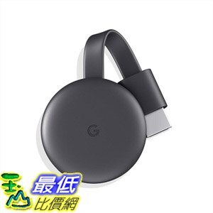 [8美國直購] GOOGLE Chromecast 第三代 HDMI WIFI 無線電視棒 串流