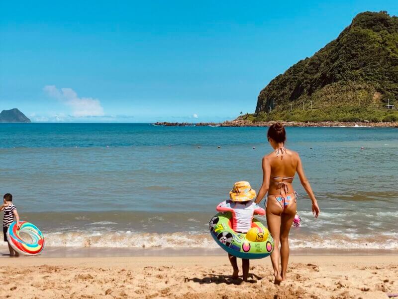 基隆外木山親子