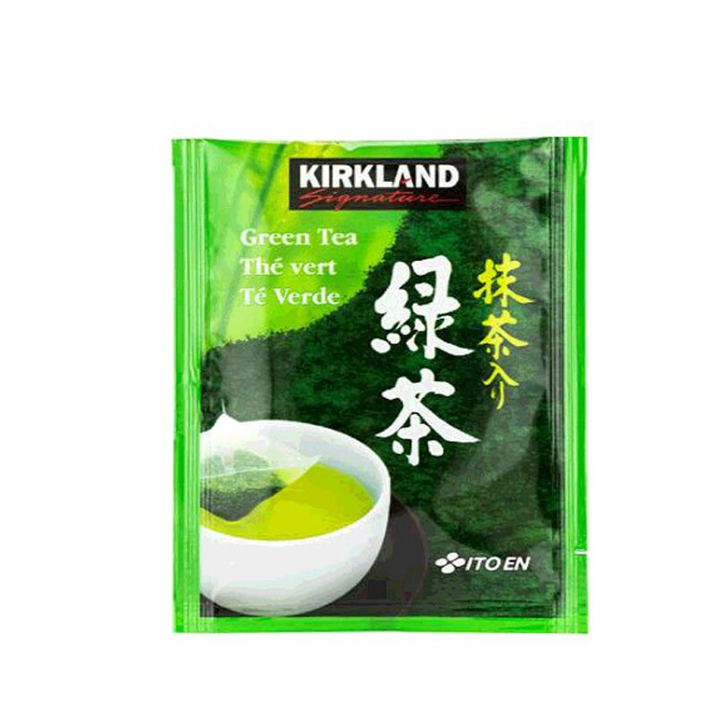 [COSCO代購] W1169345 科克蘭 日本綠茶包 1.5公克 X 100入/組(4組裝)