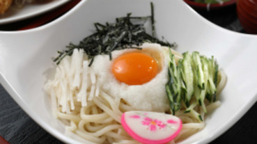 抗暑就要吃冷麵4／日式冷麵 手工製作口感軟Q