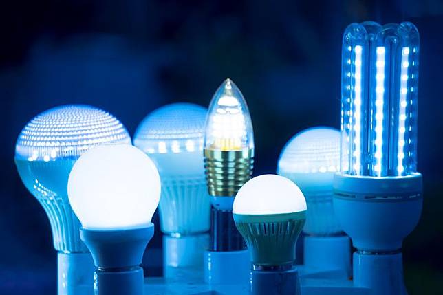 ilustrasi lampu led(Thinkstock/DKsamco)