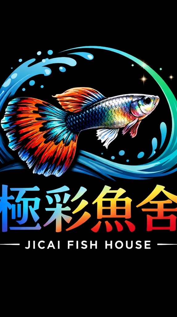 極彩魚舍（孔雀魚）