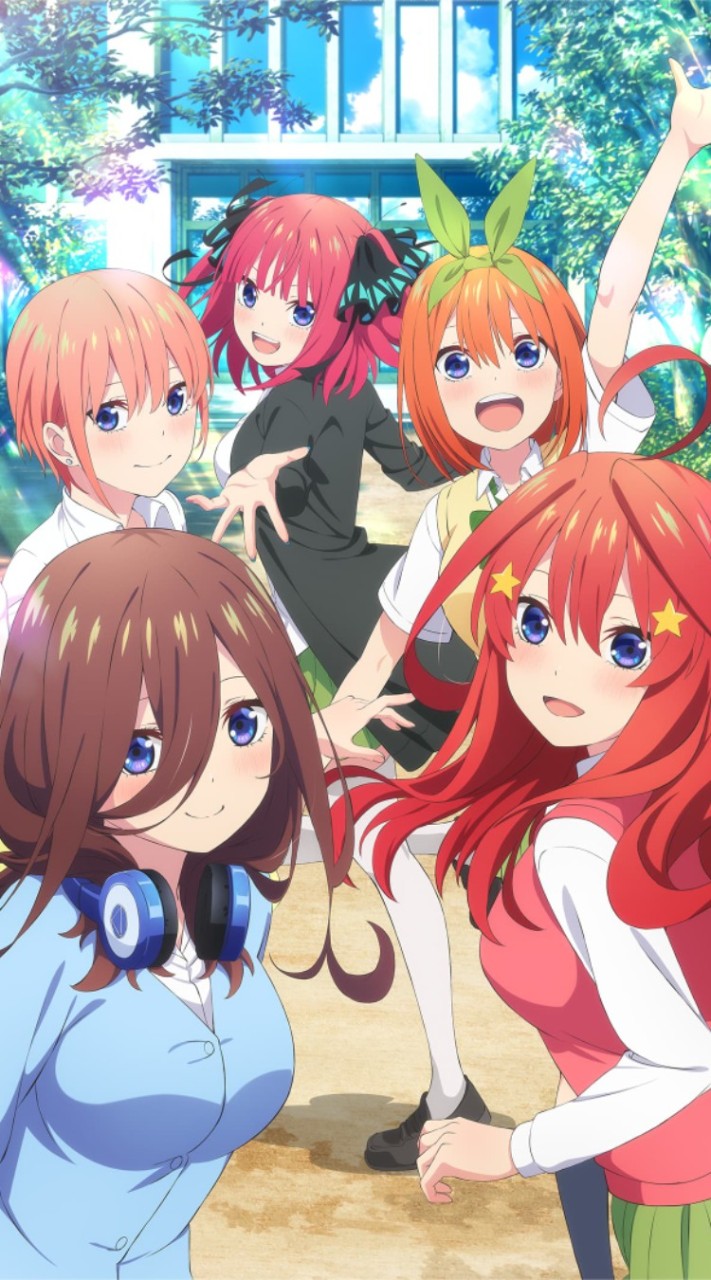 五等分の花嫁なりきり！