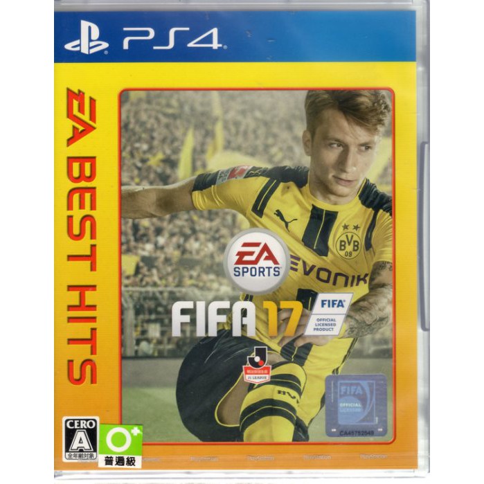 現貨中PS4 遊戲 國際足盟大賽 17FIFA 17日文日版全新未拆封※軟體屬於著作權商品，經拆封視同購買，恕無法接受退換貨，謝謝《國際足盟大賽》系列玩家都非常期待的 J 聯盟，終於要在系列最新作當中