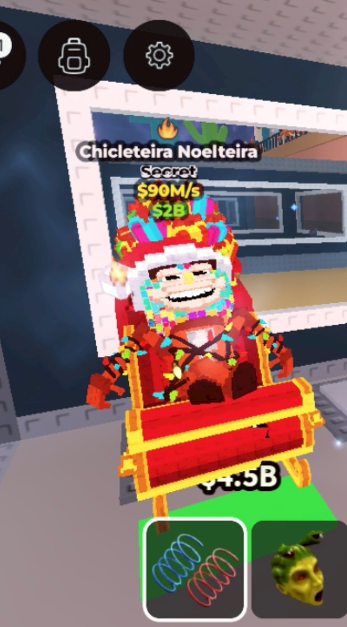 ロブロックス！ブレインロット雑談、交換所