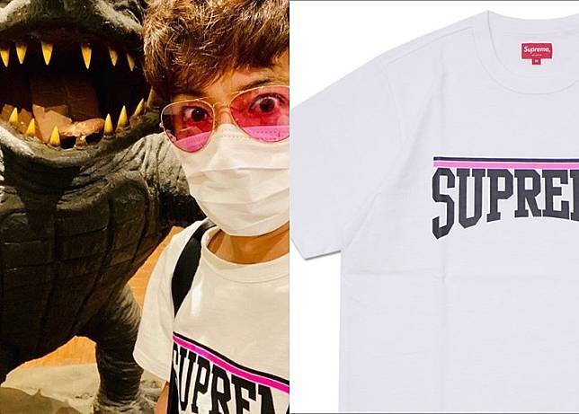 木村拓哉 キムタク 同色 Supreme Arch S S Top Tシャツ - トップス