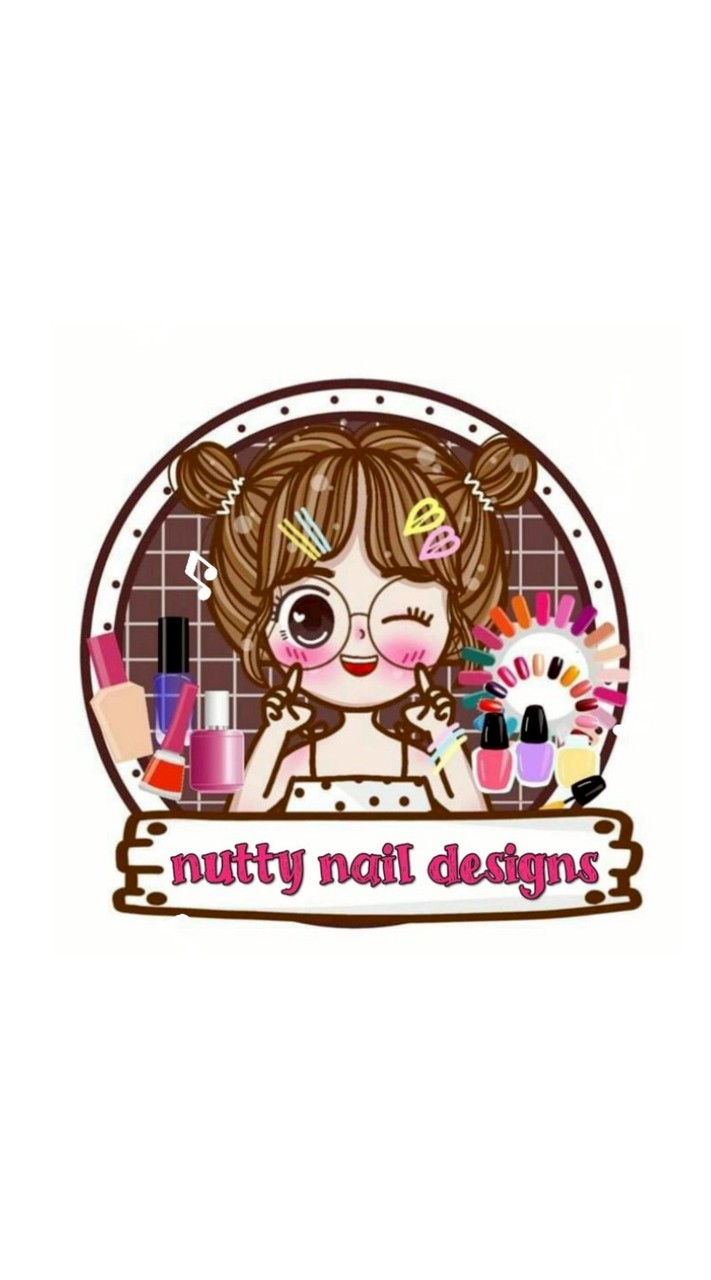 nutty nail designs 🤍💅