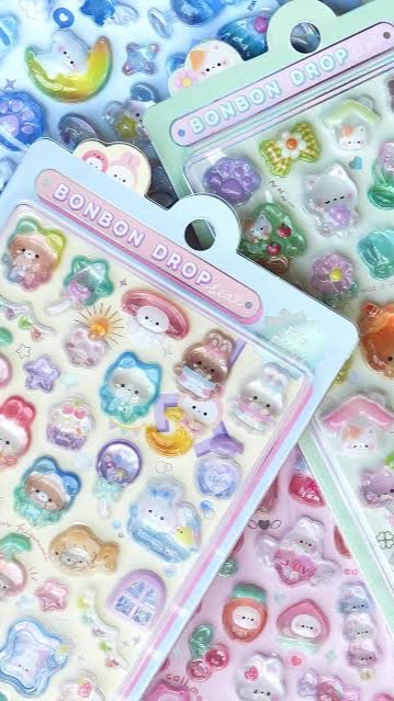 道民❤︎ボンボンドロップシール在庫情報