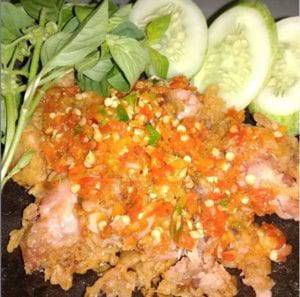 Cobain 3 Resep Sambal Ayam Geprek Yang Super Pedas Ini Shopback Line Today