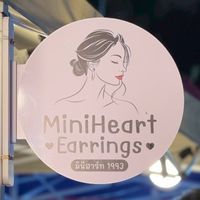 Miniheat1993กิ๊บชอป โมเดลจิ๋ว ต่างหู