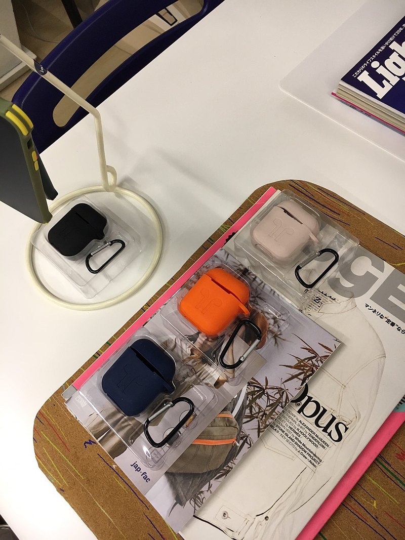 Airpods保護套SET 新的Japfac配件 共有4種顏色