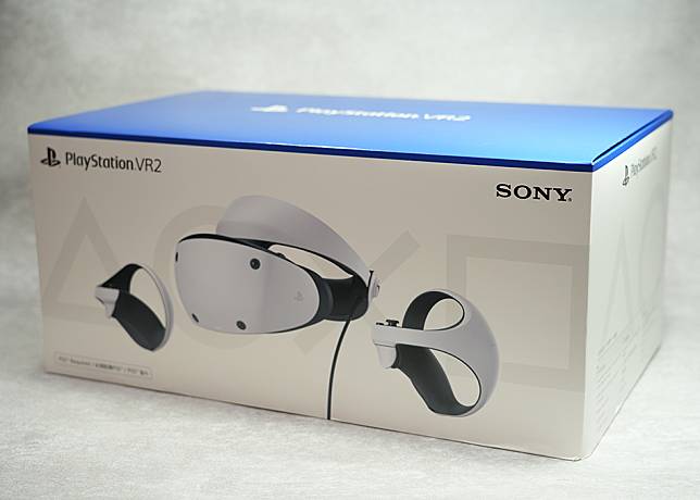 PlayStation VR2 市售版開箱（大量細節圖與說明）！PlayStation VR2