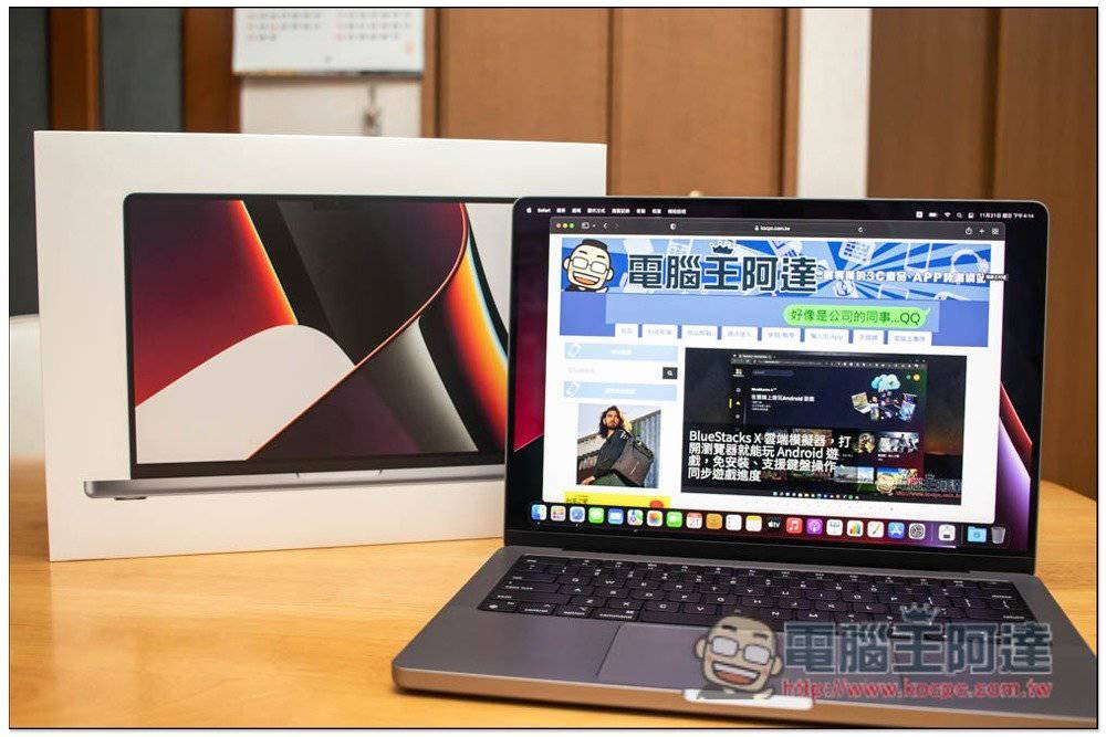 M1 Pro 版14 吋MacBook Pro 快速開箱!日版全英鍵盤、取消Touch Bar M1 Pro 版14 吋MacBook Pro 快速開箱!日版全英鍵盤、取消Touch Bar