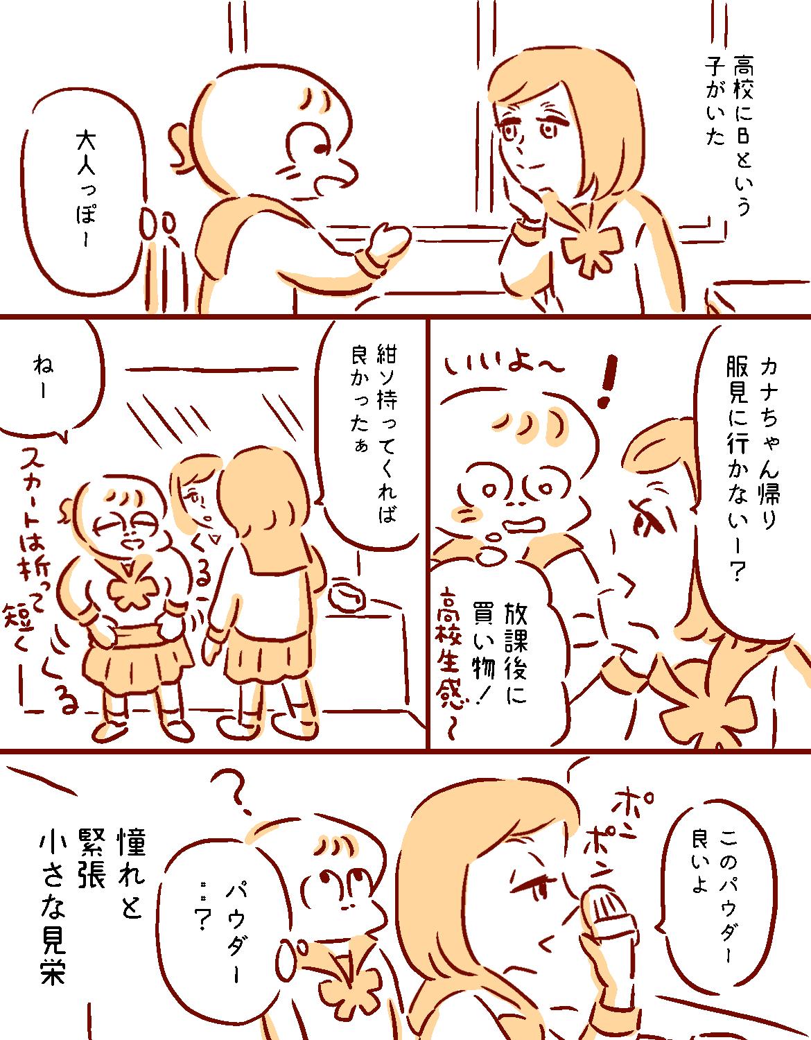 ありのままではないわたしの大切な友達 あの日のまんが Charmmy