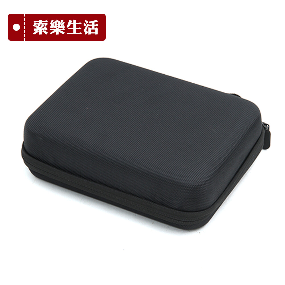 ・尼龍表面外殼加厚，防止碰撞易清洗。 ・上蓋內層彈性網袋，增加收納空間。 ・內部拆卸式加厚防震海綿，穩定安全。 ・ 大提帶手把設計，外出攜帶更方便。 ・賣場GoPro系列商品歡迎參觀選購。 ・品名 G