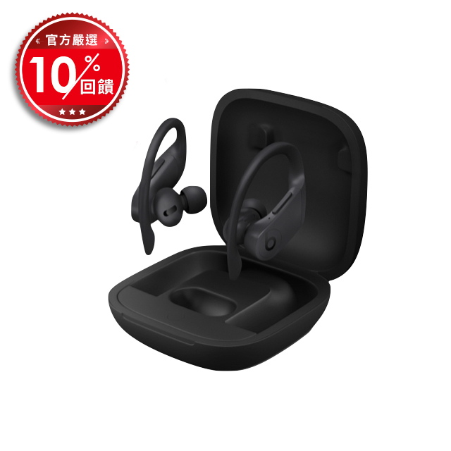 完全無線高機能耳機 提供最長可達 9 小時的聆聽時間 (搭配充電盒則可超過 24 小時) 穩固貼合的可調式耳掛，提供輕盈的舒適感和穩定度 設計更進階，為嚴格的體能訓練提供抗汗防水濺功能 左右耳塞皆可控