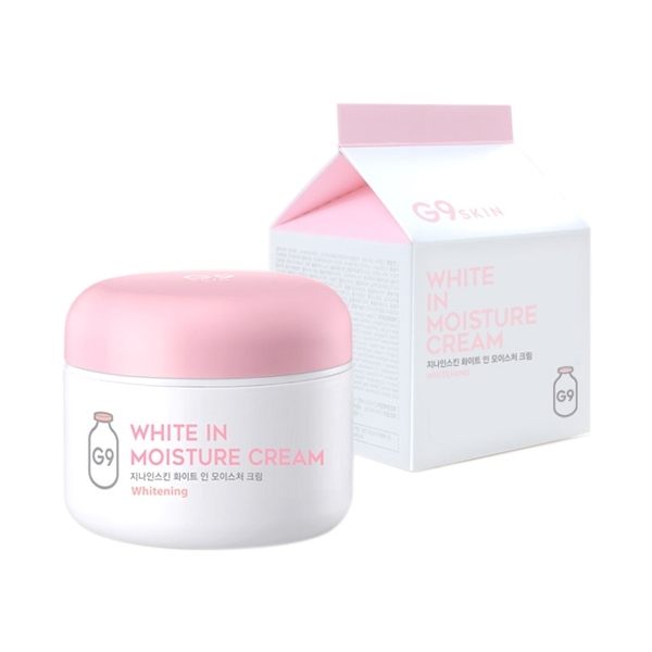 韓國 G9 SKIN 牛奶保濕提亮素顏霜(100g)【小三美日】