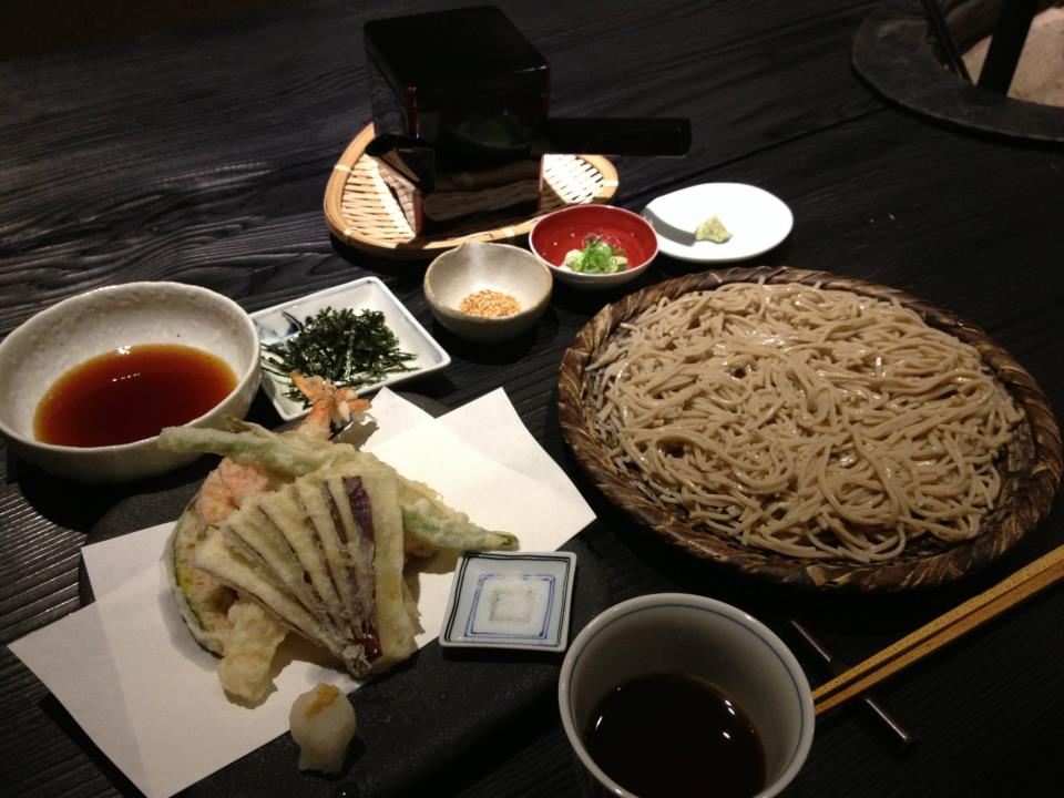 台北蕎麥麵 二月半 1