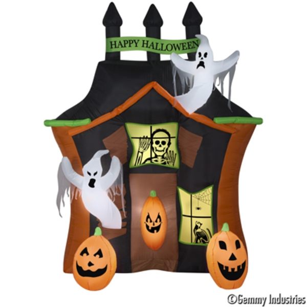 節慶王【W007891】充氣鬼屋，萬聖節/萬聖充氣/擺飾/好收納/會場佈置/打卡神器/拱門