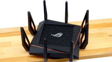 2.5Gbps NBASE-T 釋放 802.11ax/Wi-Fi 6 速度，Asus ROG Rapture GT-AX11000 評測