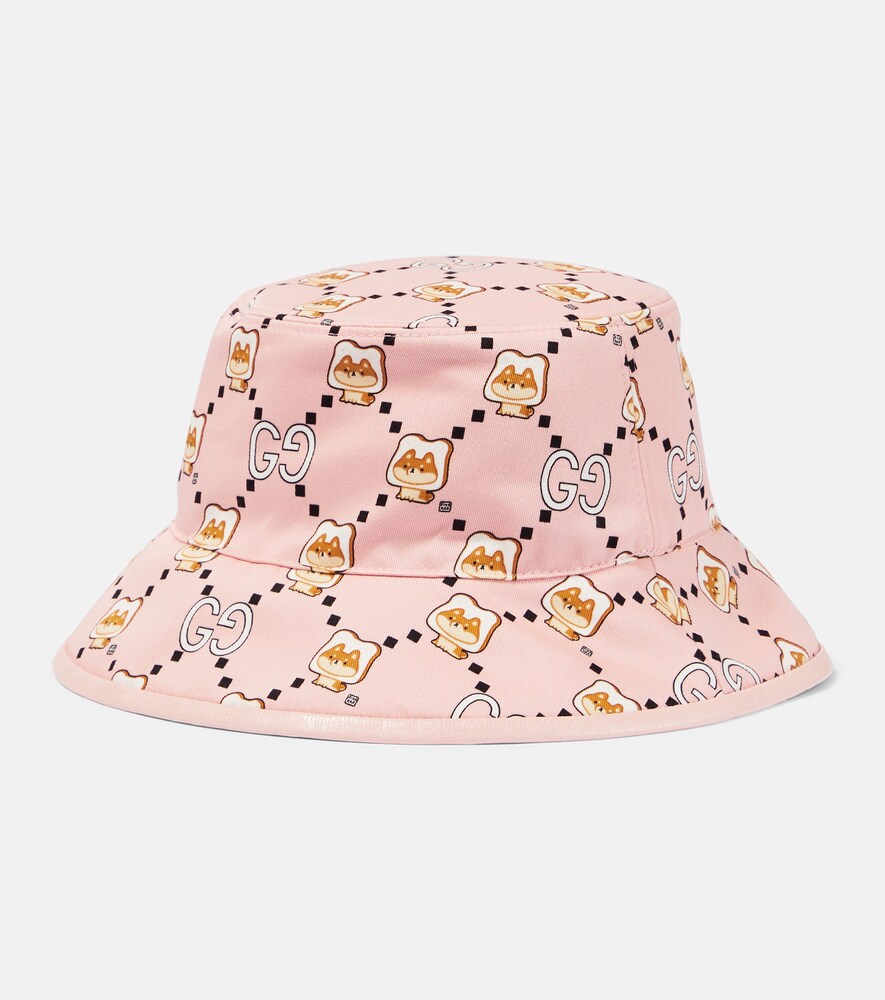Gucci Gucci Kawaii printed bucket hat