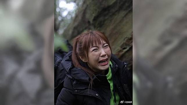 圖／翻攝自劉樂妍微博