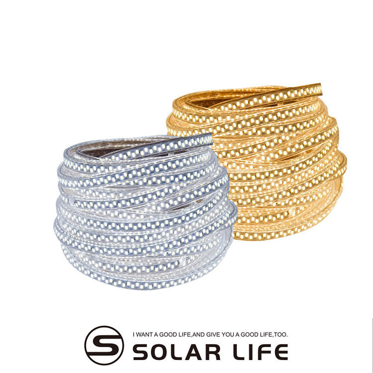 *超高亮度、發光均勻壽命長 *戶外抵禦雨水、日常生活防水 *可任意彎曲隨掛隨用，便攜好收納 *長度可依需求客製化裁剪製作 *每條附獨立開關延長線使用方便 品名：頂級5730 LED軟性露營居家防水照明