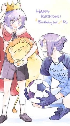 ブルーロック　緩也〜♪（折⭕️）