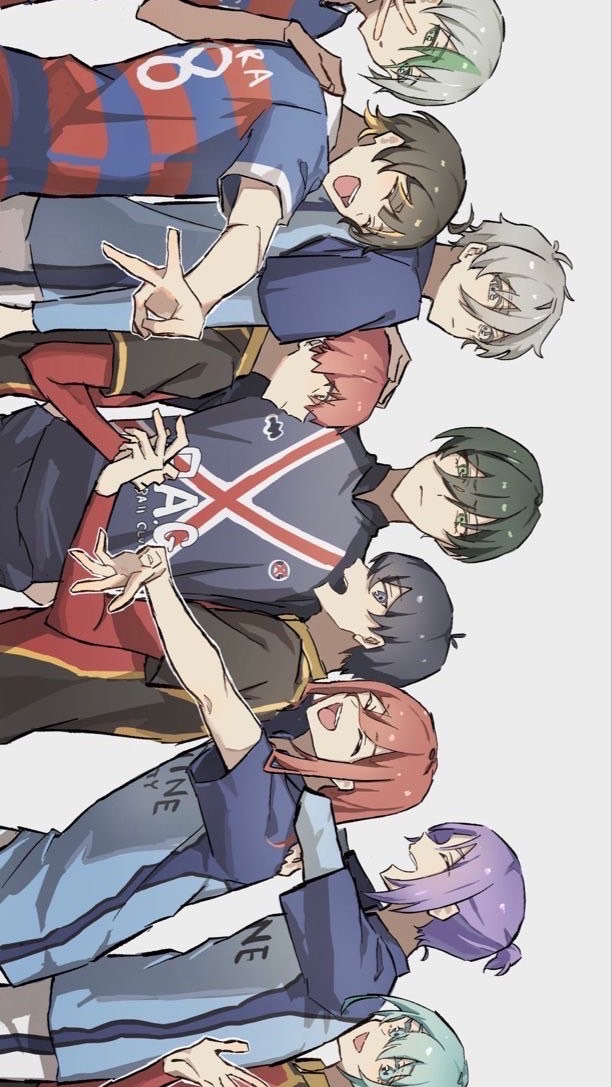 ブルーロック　緩也〜♪（折⭕️）