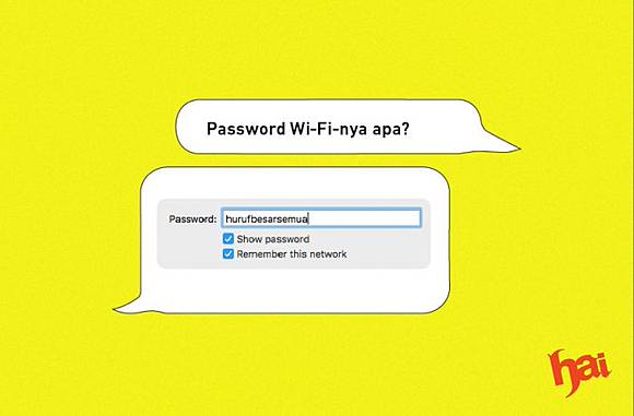 30++ Kata sandi wifi keren information