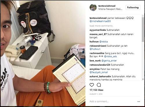 Foto Persiapan Owi-Butet Ini Bikin Kagum Netizen