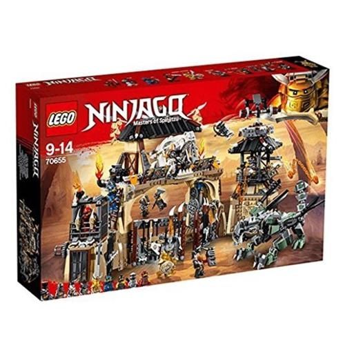 2018 NEW NINJAGO The Dragon Pit 70655