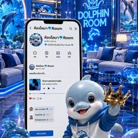 ห้องโลมา🐬Room