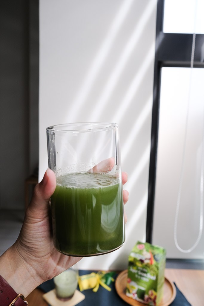 草本淨酵飲, Dr. Shine, Super Green Drink, 林心如代言, 一日五蔬果, 蔬菜粉, 草本纖維, 好攜帶果菜汁